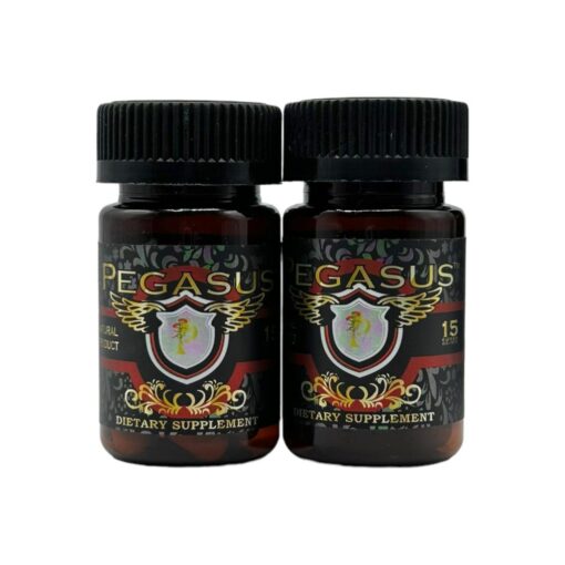 Pegasus 15 Capsules Per Bottle Focus Energy