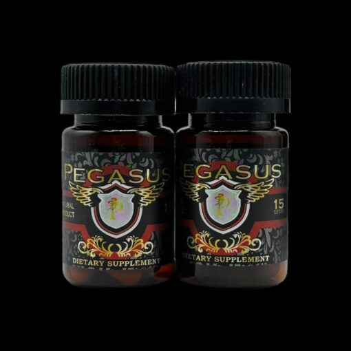 Pegasus 15 Capsules Per Bottle Focus Energy gallery