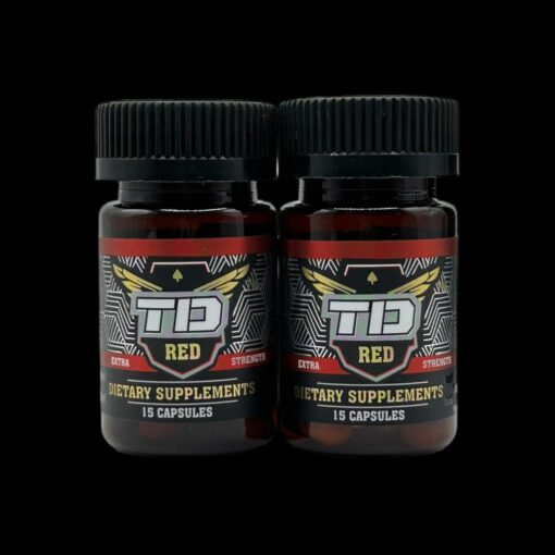 td-red-strength-15-capsules-per-bottle-focus-energy