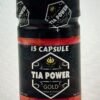 tia-power-gold-15 Capsules Per Bottle Focus-energy