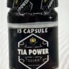 tia-power-silver-15 Capsules Per Bottle Focus-energy