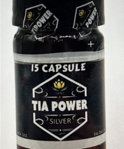 tia-power-silver-15 Capsules Per Bottle Focus-energy