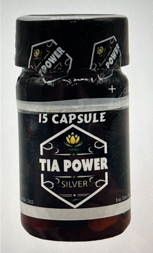 tia-power-silver-15 Capsules Per Bottle Focus-energy