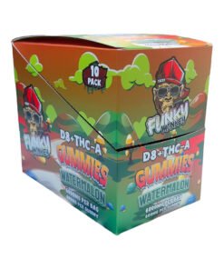 Funky Monkey - Mushroom Gummies Watermelon