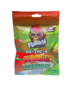Funky Monkey - Mushroom Gummies Watermelon