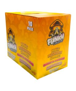Funky Monkey - Mushroom Gummies mango-madness-5000mg