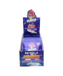 Funky Monkey - Mushroom Gummies respberry-blueberry