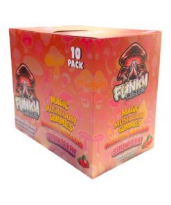Funky Monkey - Mushroom Gummies stawberry-5000mg