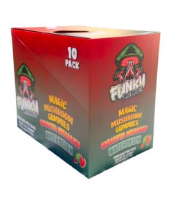Funky Monkey - Mushroom Gummies watermelon-5000mg