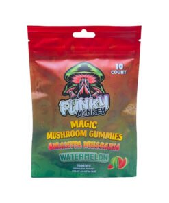 Funky Monkey - Mushroom Gummies watermelon-5000mg